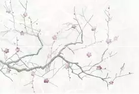 HI2U522DT Haiku Панно светло-серый 50x75