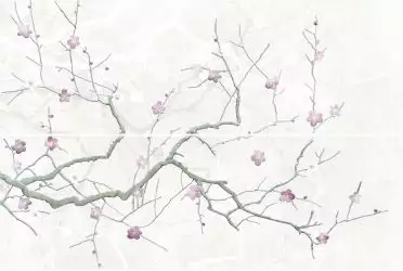 HI2U522DT Haiku Панно светло-серый 50x75