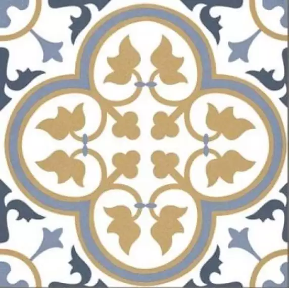 Hampton Beige Pre-Cut 45x45