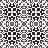 Hampton Black Pre 45x45