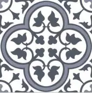 Hampton Blue Pre-Cut 45x45