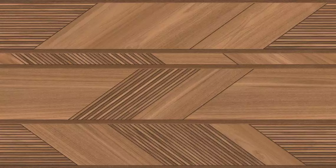 Hazzel Wood Brown Matt 60x120