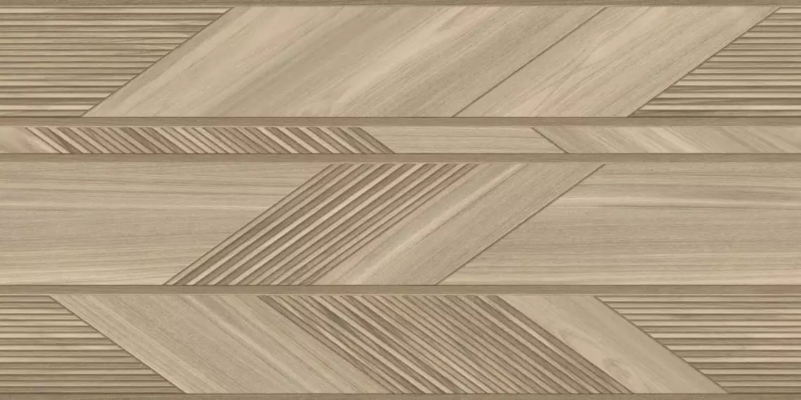 Hazzel Wood Green Matt 60x120
