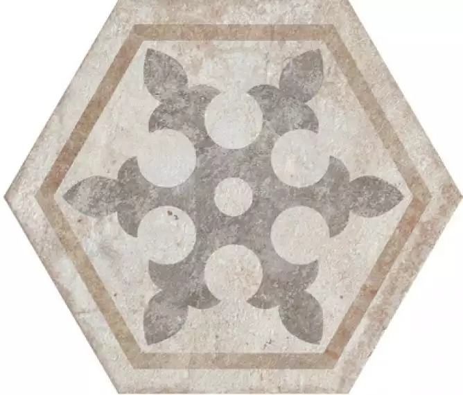 Heritage Deco Exagona Texture 1 34.5x40