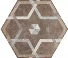 Heritage Deco Exagona Texture 5 34.5x40