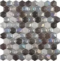 Hex Forest Mix (на сетке)