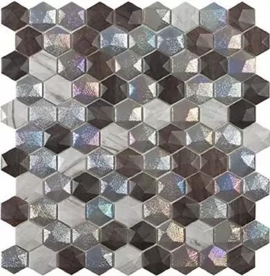 Hex Forest Mix (на сетке)