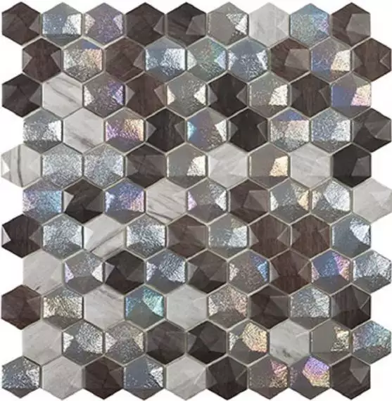 Hex Forest Mix (на сетке)