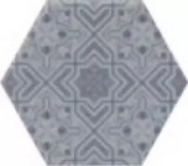 Hex Sloane Cement Mix Compacglass 19.8x22.8