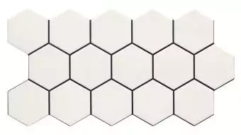 Hex Snow 51x26.5