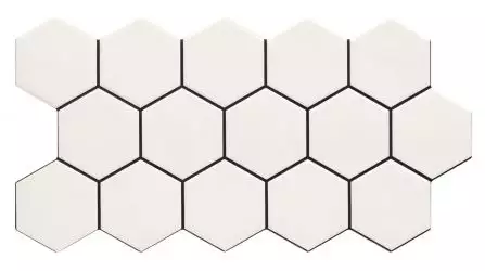 Hex Snow 51x26.5