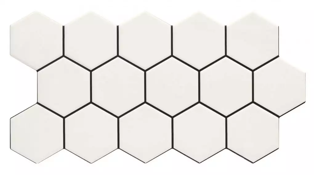 Hex Snow 51x26.5