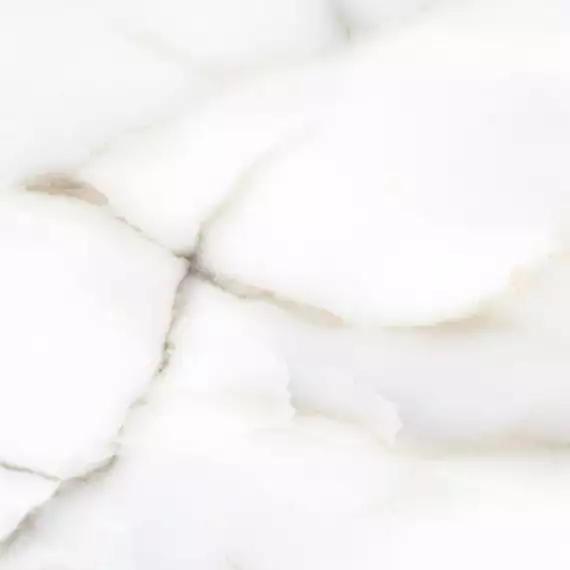 Hexa White Glossy 80x80