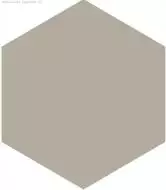 Hexagon Soft Grey 23x26