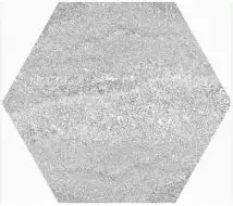 Hexagon Soft Pearl 23x26