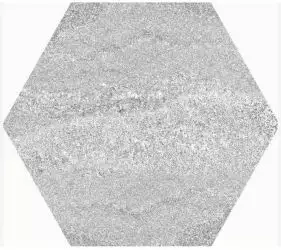 Hexagon Soft Pearl 23x26