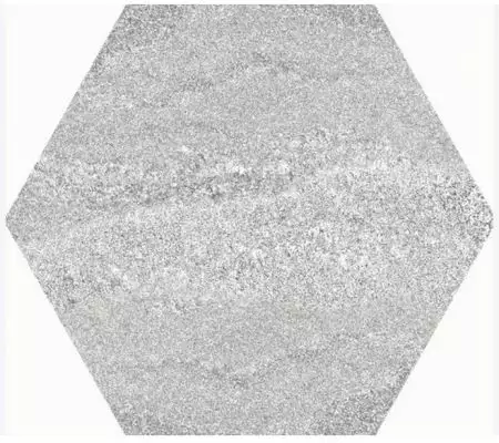 Hexagon Soft Pearl 23x26