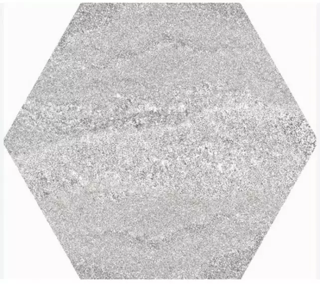 Hexagon Soft Pearl 23x26
