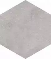 Hexagono Rift Cemento 23x26,6