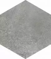 Hexagono Rift Grafito 23x26,6