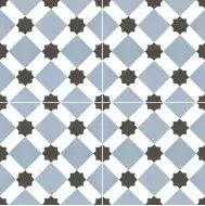 Howard Blue Pre-cut Satin 45х45