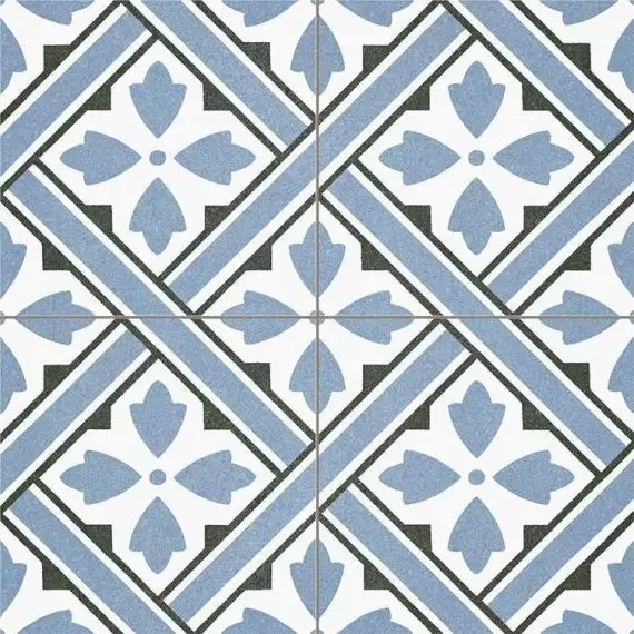Howard Blue Pre 45x45