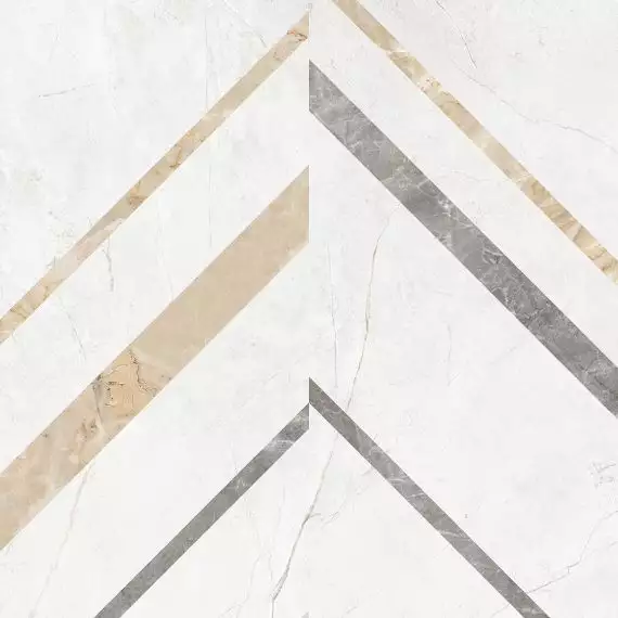 IM00 Improve White Неполированный Рект. 60x60x9