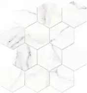 IMP003L Esagona Lapp. Statuario 29,1x25,2
