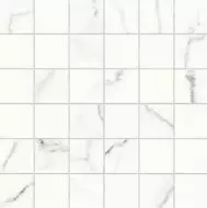 IMP005N Mosaico 5x5 Silk Statuario 30Х30