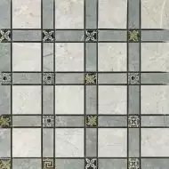 IMP119L Cassettone Lapp. London Grey 30x30