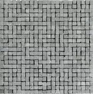 IMP221L Mosaico Spacco Lapp. Grigio Imperiale 30Х30