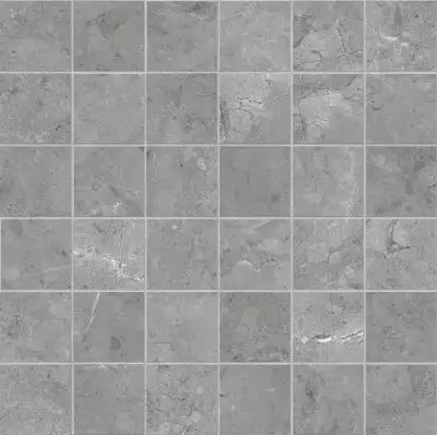 IMP225N Mosaico 5x5 Silk Grigio Imperiale 30Х30