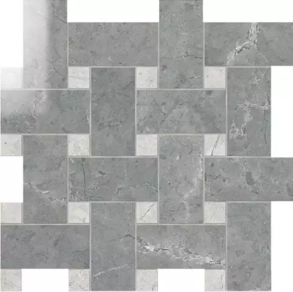 IMP227N Intreccio Silk Grigio Imperiale 30Х30