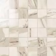 IMP335L Mosaico 5x5 Lapp. Calacatta Beige 30Х30