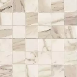 IMP335N Mosaico 5x5 Silk Calacatta Beige 30Х30