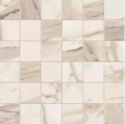 IMP335N Mosaico 5x5 Silk Calacatta Beige 30Х30