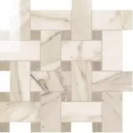 IMP337L Intreccio Lapp. Calacatta Beige 30Х30