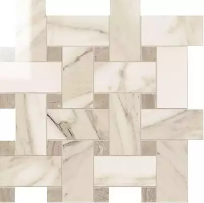 IMP337L Intreccio Lapp. Calacatta Beige 30Х30