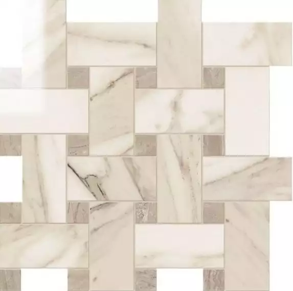 IMP337L Intreccio Lapp. Calacatta Beige 30Х30