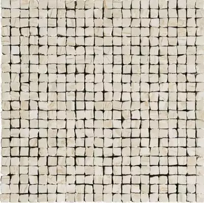 IMP441L Mosaico Spacco Lapp. Crema 30Х30