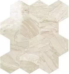 IMP443L Esagona Lapp. Crema 29,1x25,2