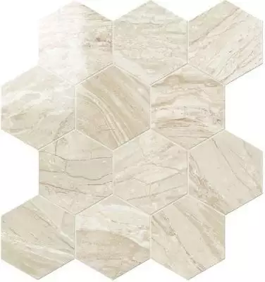 IMP443L Esagona Lapp. Crema 29,1x25,2