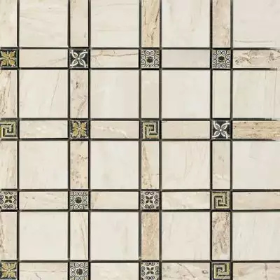 IMP449L Cassettone Lapp. Crema 30x30