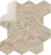 IMP663L Esagona Lapp. Cappuccino 29,1x25,2