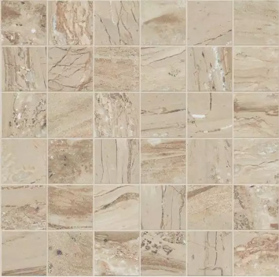 IMP665L Mosaico 5x5 Lapp. Cappuccino 30Х30