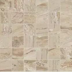 IMP665N Mosaico 5x5 Silk Cappuccino 30Х30