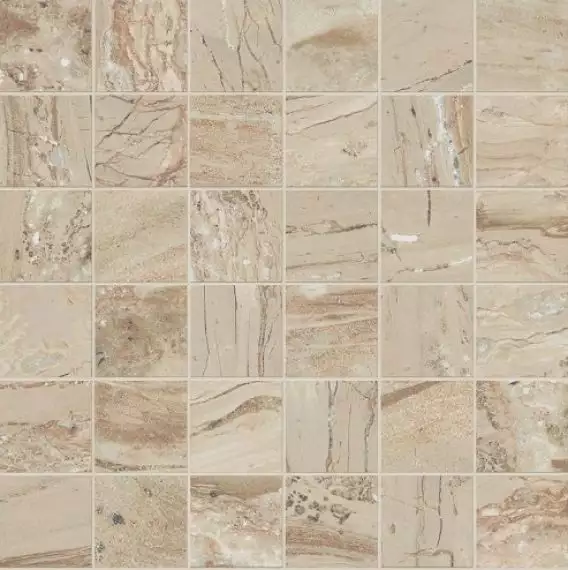 IMP665N Mosaico 5x5 Silk Cappuccino 30Х30
