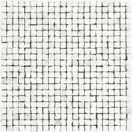 IMP881L Mosaico Spacco Lapp. Calacatta Bianco 30Х30