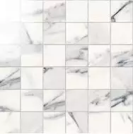 IMP885L Mosaico 5x5 Lapp. Calacatta Bianco 30Х30