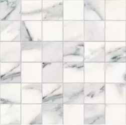 IMP885N Mosaico 5x5 Silk Calacatta Bianco 30Х30
